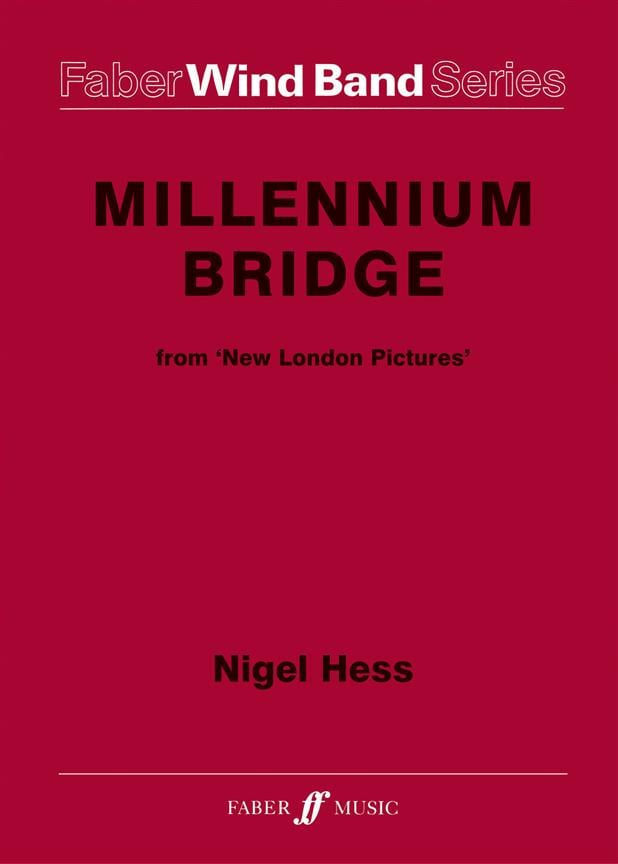 Millennium Bridge. Wind band